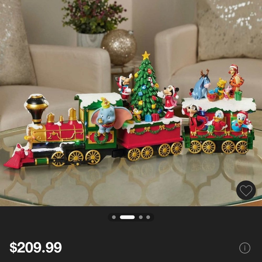 Disney Holiday Train